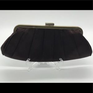 Chocolate Brown Clutch/Wristlet